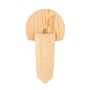 Walnut&#32;Hollow&#32;Turkey&#32;Display&#32;Kit&#32;Oak&#32;Back&#32;View&#32;477951&#32;ST03
